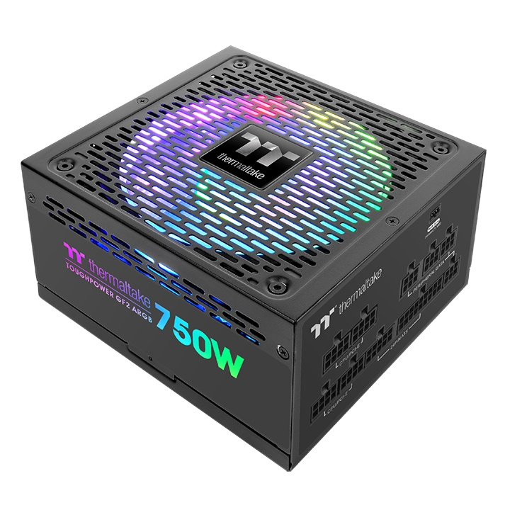 [PS-TPD-0750F3FAGE-2] Thermaltake Toughpower GF2 ARGB alimentatore per computer 750 W 24-pin ATX Nero