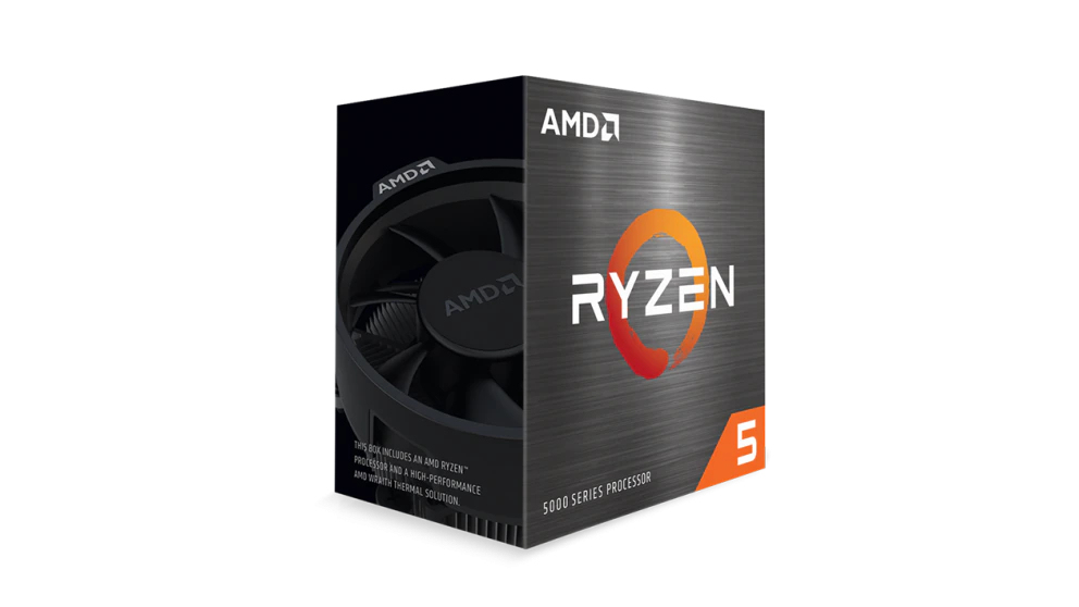 [100-100000252BOX] AMD Ryzen 5 5600G processore 3,9 GHz 16 MB L3 Scatola