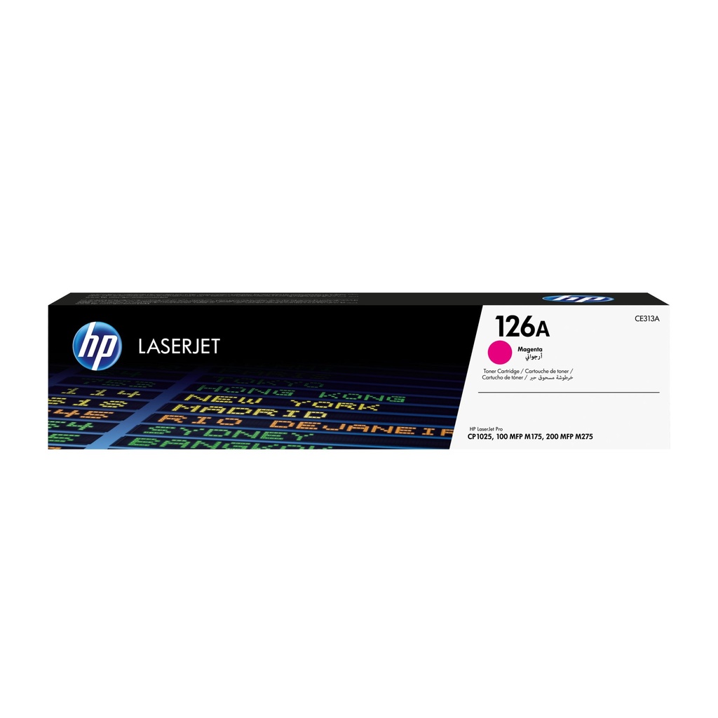 [CE313A] HP Cartuccia Toner originale magenta LaserJet 126A