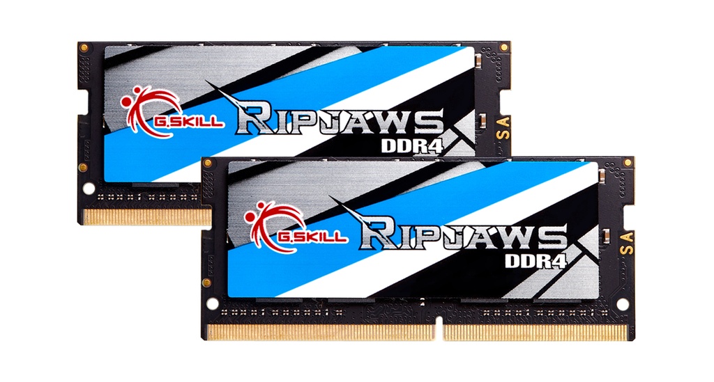 [F4-2666C19D-32GRS] G.Skill Ripjaws F4-2666C19D-32GRS memoria 32 GB 2 x 16 GB DDR4 260-pin SO-DIMM