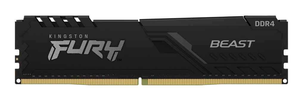 [KF432C16BB/32] Kingston Technology FURY Beast 32GB 3200MT/s DDR4 CL16 DIMM Black