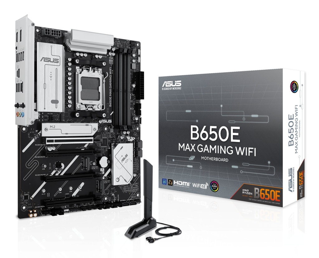[90MB1LD0-M0EAY0] Scheda Madre ASUS B650E MASTER WiFi Max AM5 ATX DDR5 Nero