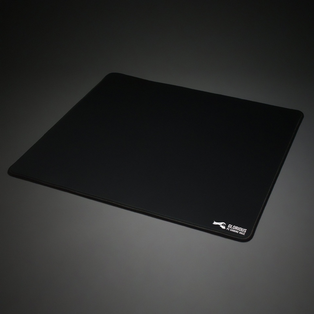 [G-XL] Glorious Gaming G-XL tappetino per mouse Tappetino per mouse per gioco da computer Nero