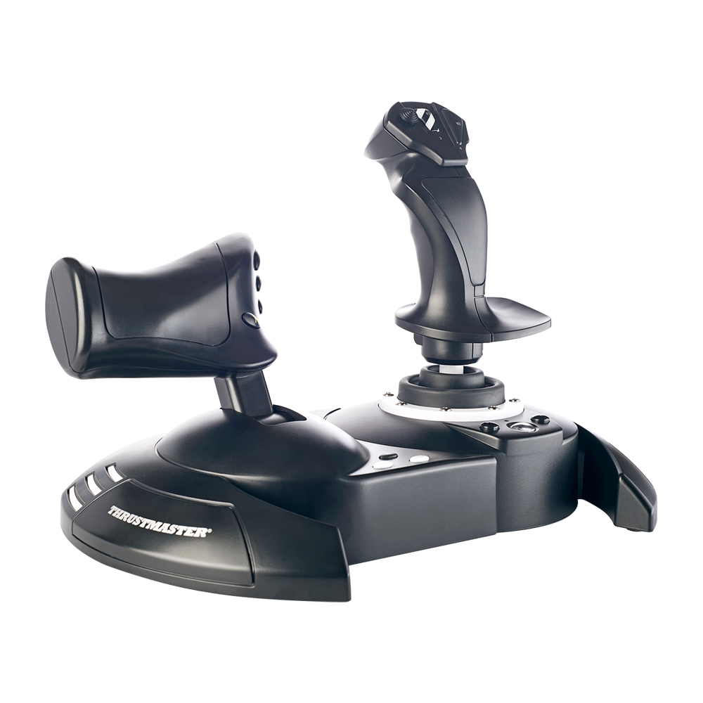 [4460168] Thrustmaster T.Flight Hotas One Nero USB Simulazione di Volo Analogico/Digitale PC, Xbox One, Xbox One S, Xbox One X