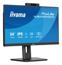 iiyama XUB2490HSUH-B2 Monitor PC 60,5 cm (23.8") 1920 x 1080 Pixel Full HD LED Nero