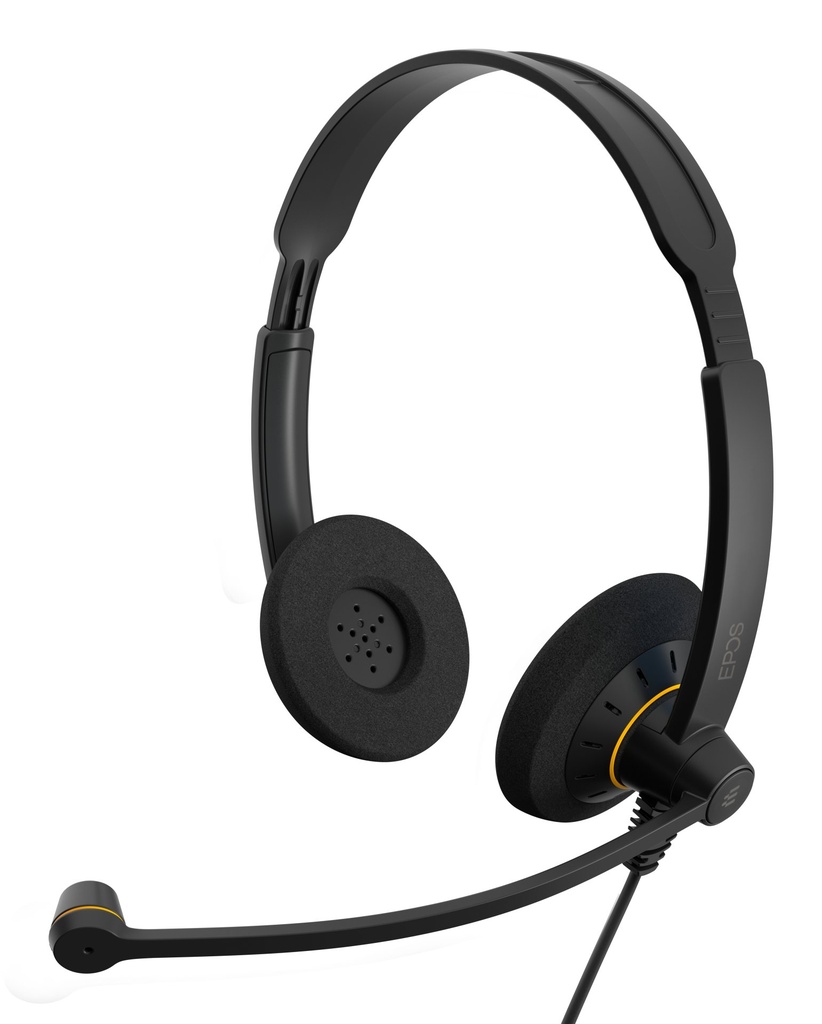 EPOS IMPACT SC 60 USB ML Auricolare Cablato A Padiglione Musica e Chiamate USB tipo A Nero