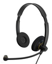 EPOS IMPACT SC 60 USB ML Auricolare Cablato A Padiglione Musica e Chiamate USB tipo A Nero
