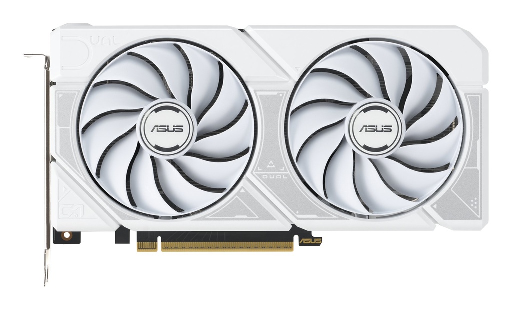 [90YV0MH6-M0NA00] ASUS Dual -RTX5060TI-O16G-WHITE NVIDIA GeForce RTX 5060 Ti 16 GB GDDR7