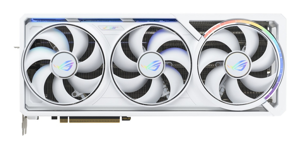 [90YV0LV4-M0NA00] ASUS ROG Astral - -RTX5080-O16G-WHITE NVIDIA GeForce RTX 5080 16 GB GDDR7