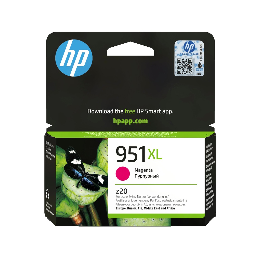 [CN047AE] HP Cartuccia originale inchiostro magenta ad alta capacità 951XL