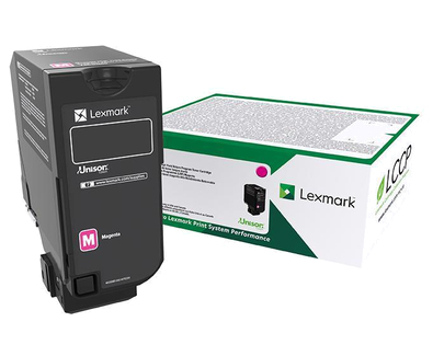 [75B20M0] Lexmark 75B20M0 cartuccia toner 1 pz Originale Magenta