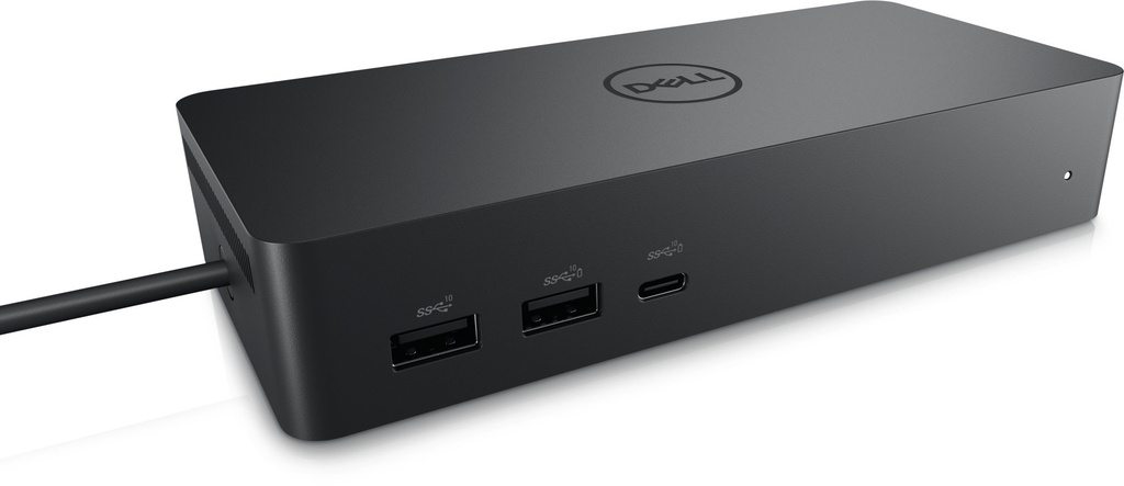 ORIGINAL Dell Accessori per computer nero DELL-UD22 2 x DisplayPort, 1 x HDMI, 4 x USB-C 3.2 Gen 2,2 x USB-C 3.2 Gen 2, RJ-45, Black