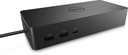 ORIGINAL Dell Accessori per computer nero DELL-UD22 2 x DisplayPort, 1 x HDMI, 4 x USB-C 3.2 Gen 2,2 x USB-C 3.2 Gen 2, RJ-45, Black