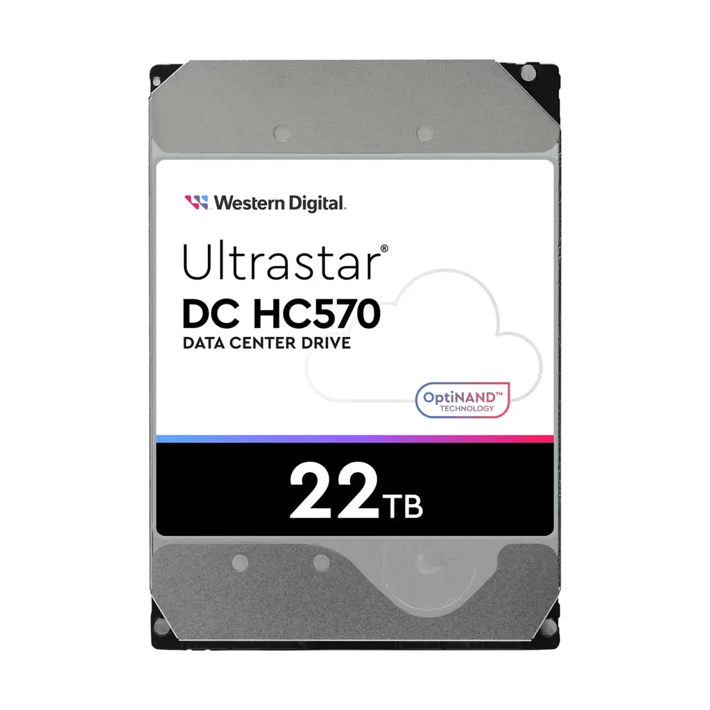 [0F48155] WUH722222ALE6L4 WD ULTRASTAR DCH570 22TB SATA3 3.5