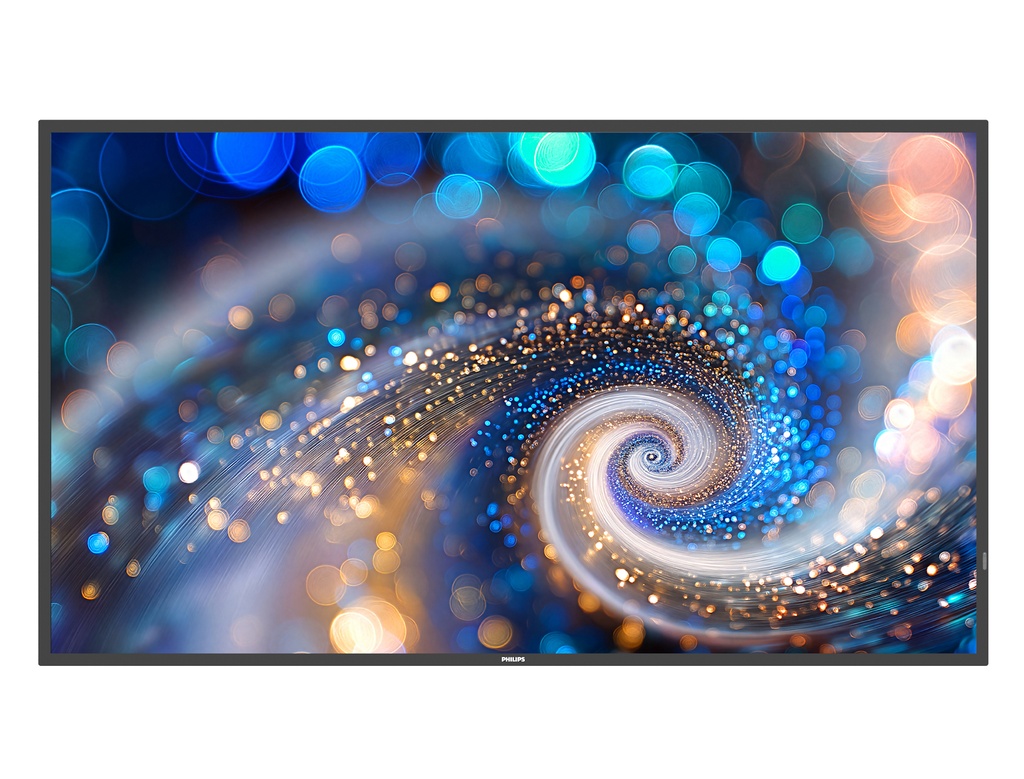 Philips 50BDL2050A/00 visualizzatore di messaggi Pannello piatto per segnaletica digitale 127 cm (50") LCD 400 cd/m² 4K Ultra HD Nero Processore integrato Android 14 16/7