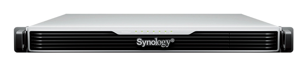 Synology RackStation RS1626XS+ server NAS e di archiviazione Rack (1U) Intel® Xeon® D D-1726 16 GB DDR4 0 TB DiskStation Manager Nero