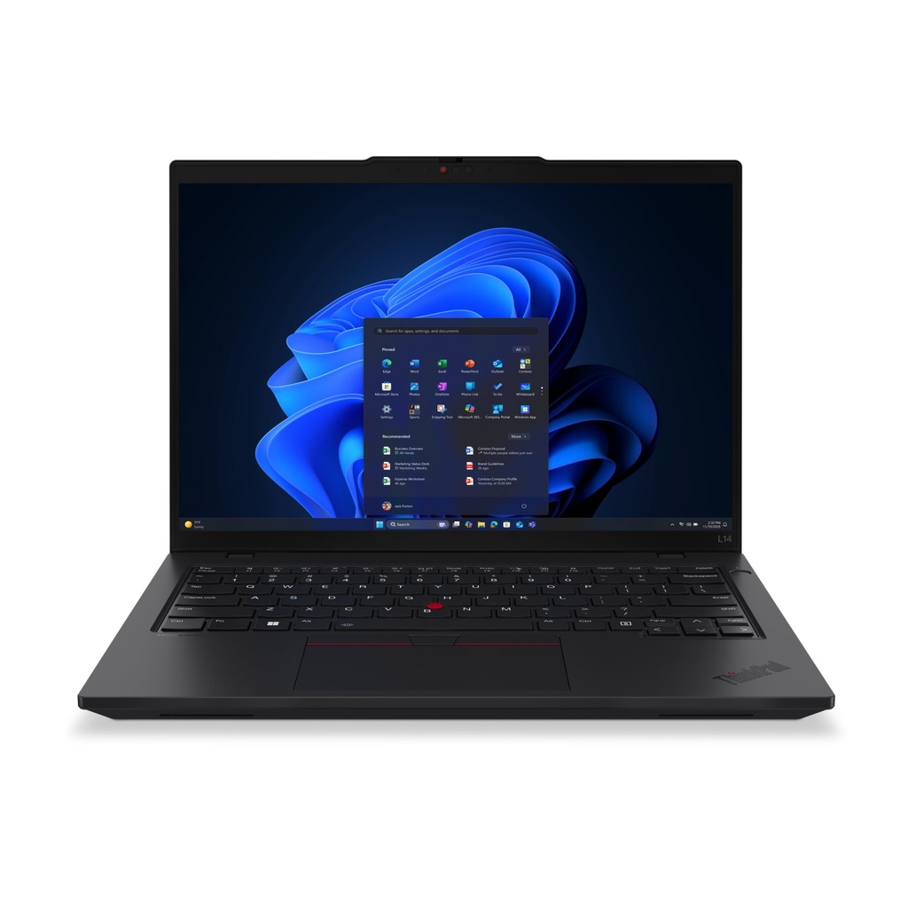 [21S8004AIX] Lenovo ThinkPad L14 Gen 6 (AMD) AMD Ryzen™ 5 PRO 215 Computer portatile 35,6 cm (14") WUXGA 16 GB DDR5-SDRAM 512 GB SSD Wi-Fi 7 (802.11be) Windows 11 Pro Italiano Nero