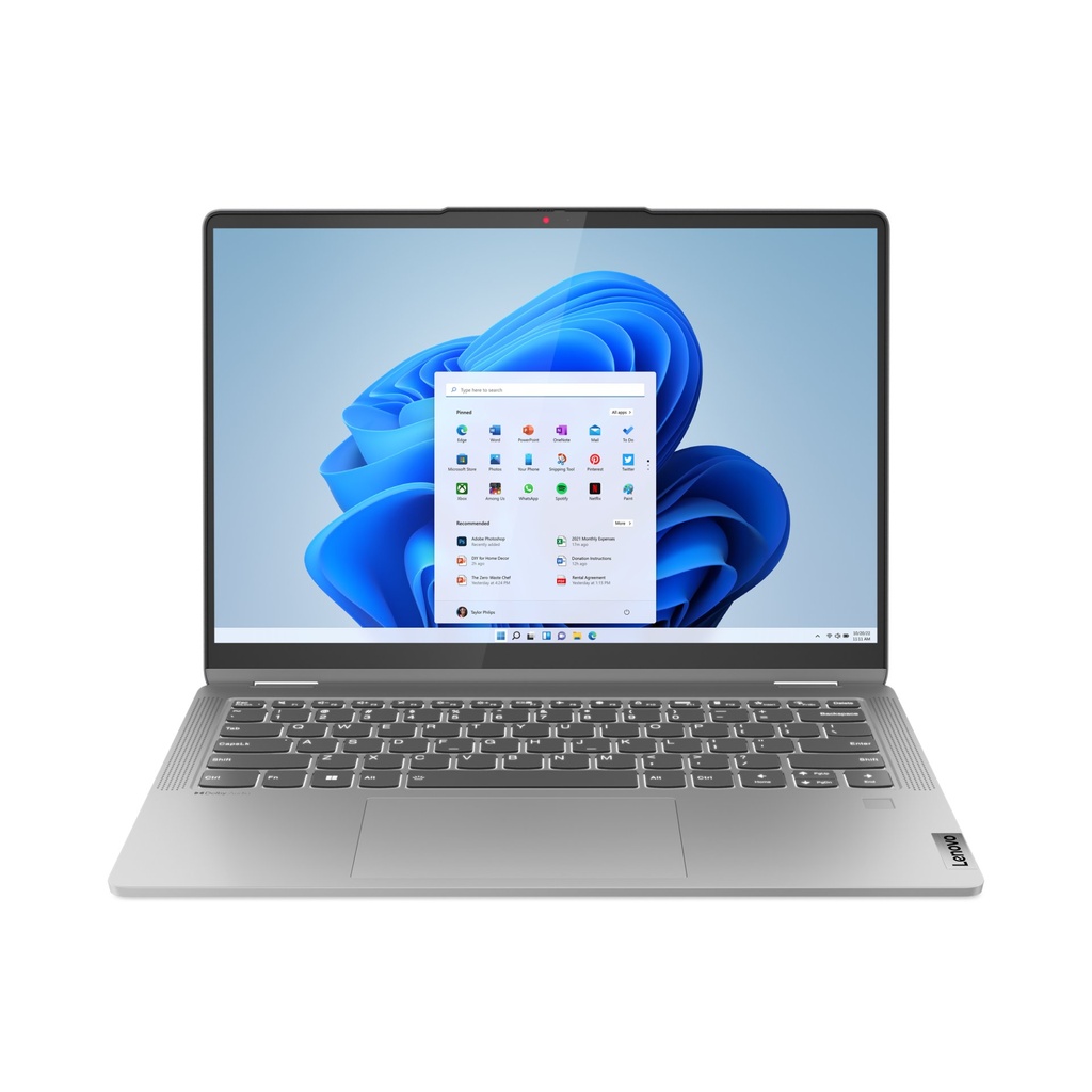 [82XX00KUIX] Lenovo IdeaPad Flex 5 14ABR8 AMD Ryzen™ 5 5625U Ibrido (2 in 1) 35,6 cm (14") Touch screen WUXGA 8 GB LPDDR4x-SDRAM 256 GB SSD Wi-Fi 6 (802.11ax) Windows 11 Home Italiano Grigio