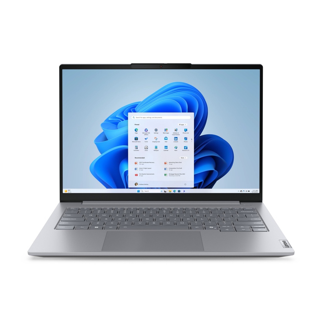 [21SJ00TKIX] Lenovo ThinkBook 14 G8 IAL Intel Core Ultra 5 135H Computer portatile 35,6 cm (14") WUXGA 16 GB DDR5-SDRAM 512 GB SSD Wi-Fi 6E (802.11ax) Windows 11 Pro Italiano Grigio
