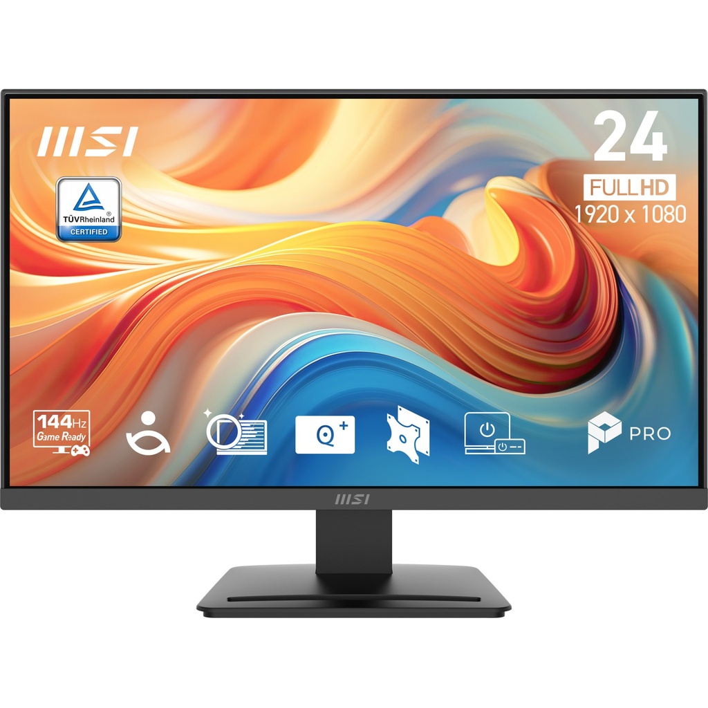 [9S6-3PE1CH-015] MSI Pro MP241 E14V Monitor PC 60,5 cm (23.8") 1920 x 1080 Pixel Full HD LCD Nero