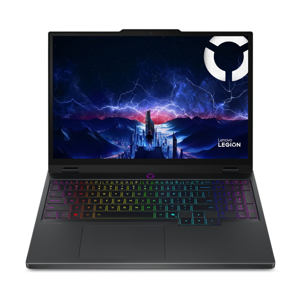 [83F000B4IX] Lenovo Legion 5 15IAX10 Intel Core Ultra 7 255HX Computer portatile 38,4 cm (15.1") WQXGA 16 GB DDR5-SDRAM 1 TB SSD NVIDIA GeForce RTX 5060 Wi-Fi 7 (802.11be) Windows 11 Home Italiano Nero