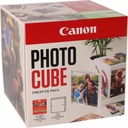 ORIGINAL Canon Carta Verde PP-201 5x5 Photo Cube Creative Pack + 13x13 cm Fotopapier 40 Blatt