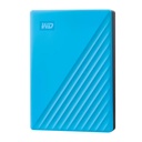 Western Digital WDBR9S0060BBL-WESN disco rigido esterno 6 TB Micro-USB B 3.2 Gen 1 (3.1 Gen 1) Nero, Blu