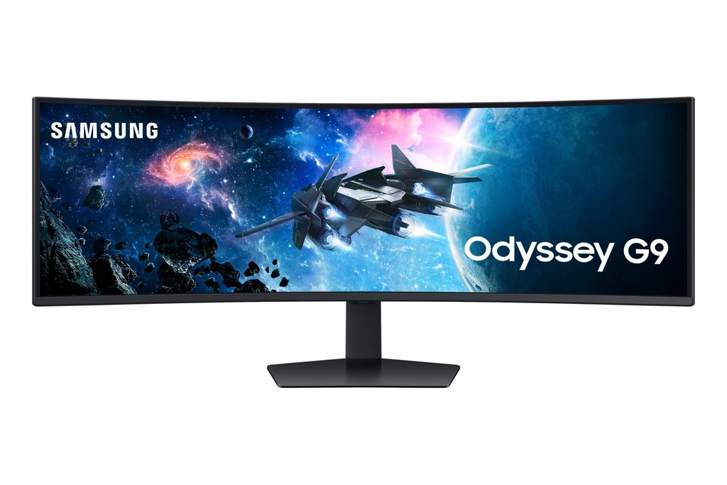 [8806095234915] Samsung G95C Monitor PC 124,5 cm (49") 5120 x 1440 Pixel Dual QHD LED Nero