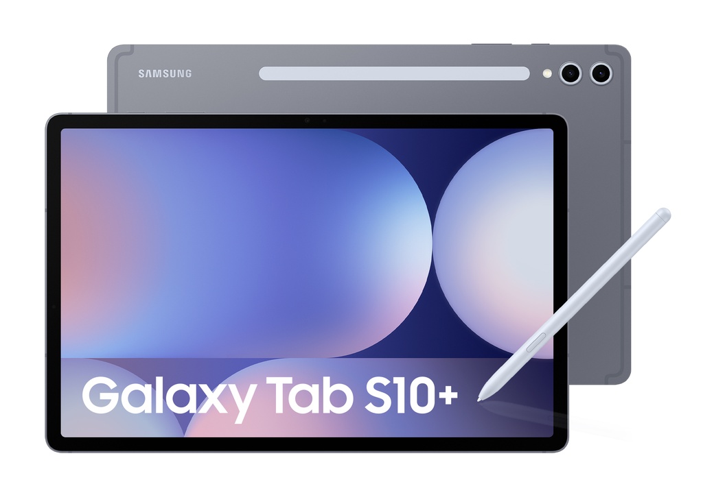 Samsung Galaxy Tab S10+, Tablet AI, Display 12.4" Dynamic AMOLED 2X, Wi-Fi, RAM 12GB, 512GB, 10.090 mAh, Android 14, IP68, Gray, [Versione italiana] 2024