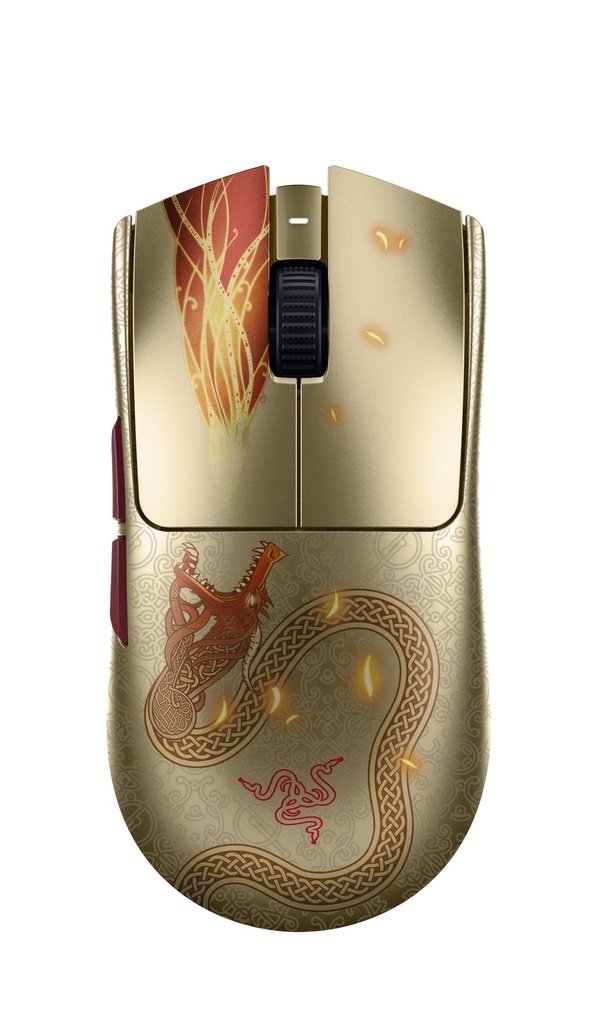 [RZ01-05120800-R3M1] Mouse Razer Viper V3 Pro mouse Gaming Mano destra RF Wireless + USB Type-C Ottico 35000 DPI