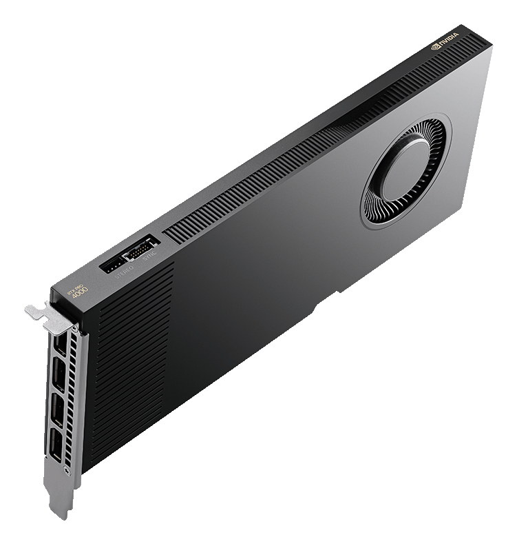 Scheda Video PNY NVIDIA RTX PRO 4000 Blackwell 24GB SB Bulk