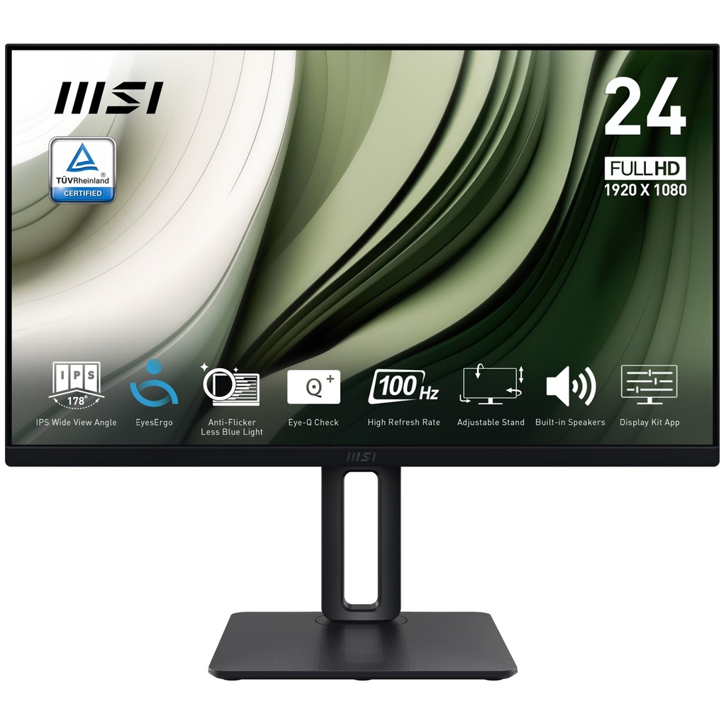 [9S6-3PC19M-005] MSI Pro MP245PG Monitor PC 60,5 cm (23.8") 1920 x 1080 Pixel Full HD LCD Nero