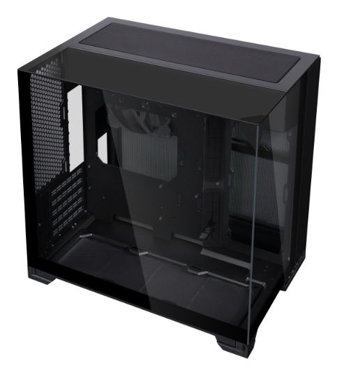 Case Lian Li O11 Vision-M Micro-ATX Vetro Temperato Nero