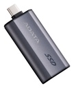 SSD Esterno ADATA SC750 500 GB USB tipo-C 3.2 Gen 2 Grigio