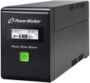 PowerWalker VI 600 SW gruppo di continuità (UPS) A linea interattiva 0,6 kVA 360 W 2 presa(e) AC