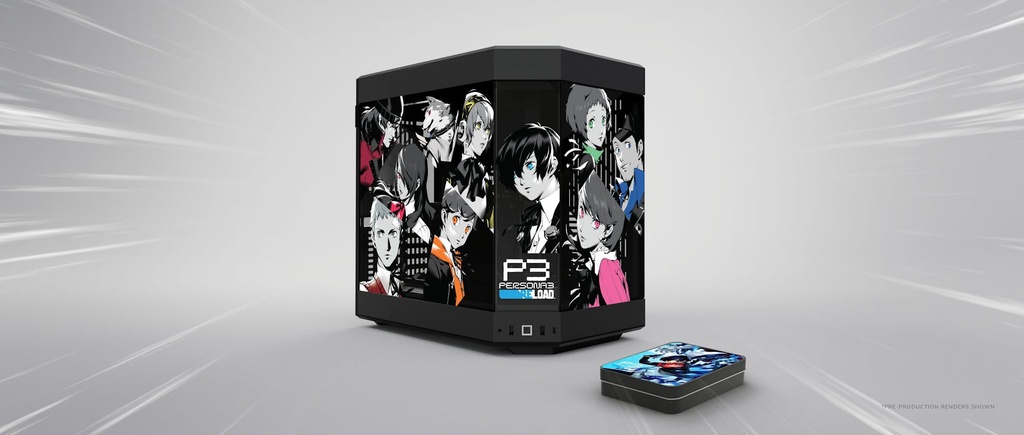 Case HYTE Y60 Persona 3 Reload Midi Tower Vetro Temperato Multicolore