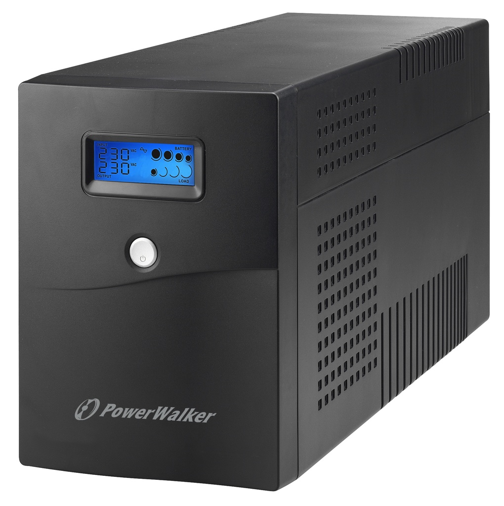 [10121144] PowerWalker VI 3000 SCL gruppo di continuità (UPS) A linea interattiva 3 kVA 1800 W