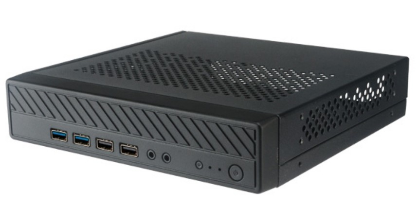 Case Akasa Cypher MX3 Thin Mini-Tower OEM Nero