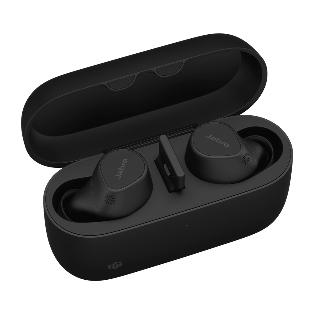 [20797-999-989] Jabra Evolve2 Buds Auricolare True Wireless Stereo (TWS) In-ear Musica e Chiamate Bluetooth Nero