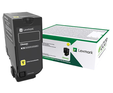 [75B20Y0] Lexmark 75B20Y0 cartuccia toner 1 pz Originale Giallo