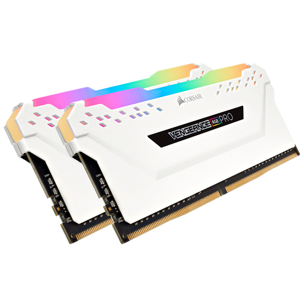 [CMW32GX4M2A2666C16W] Corsair Vengeance RGB Pro CMW32GX4M2A2666C16W memoria 32 GB 2 x 16 GB DDR4 288-pin DIMM