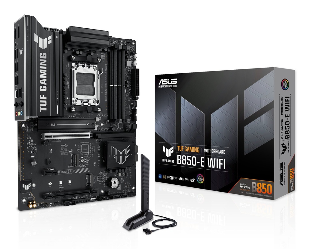 [90MB1L20-M0EAY0] Scheda Madre ASUS TUF B850 E WIFI ATX DDR5 Socket AM5