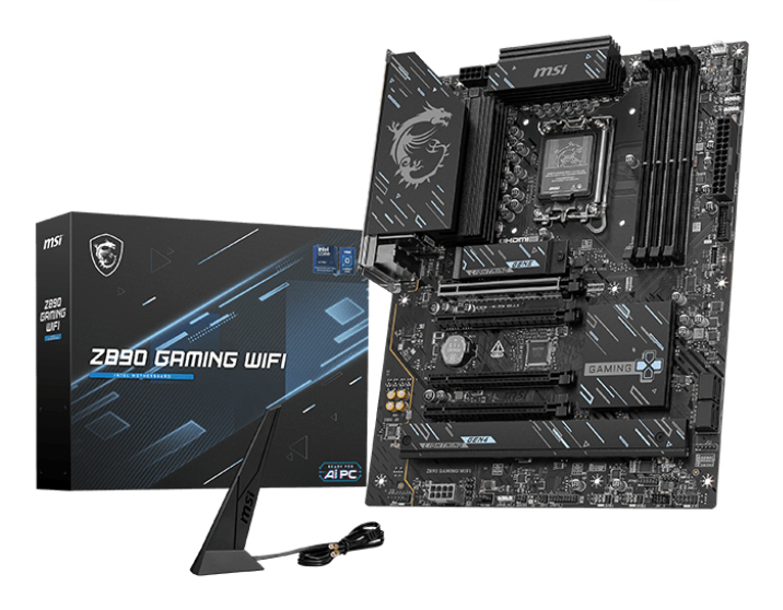 [7E54-006R] MSI Z890 GAMING WIFI scheda madre Intel Z890 LGA 1851 (Socket V1) ATX