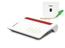 Box FRITZ! 5530 router wireless Gigabit Ethernet Dual-band (2.4 GHz/5 GHz) Bianco