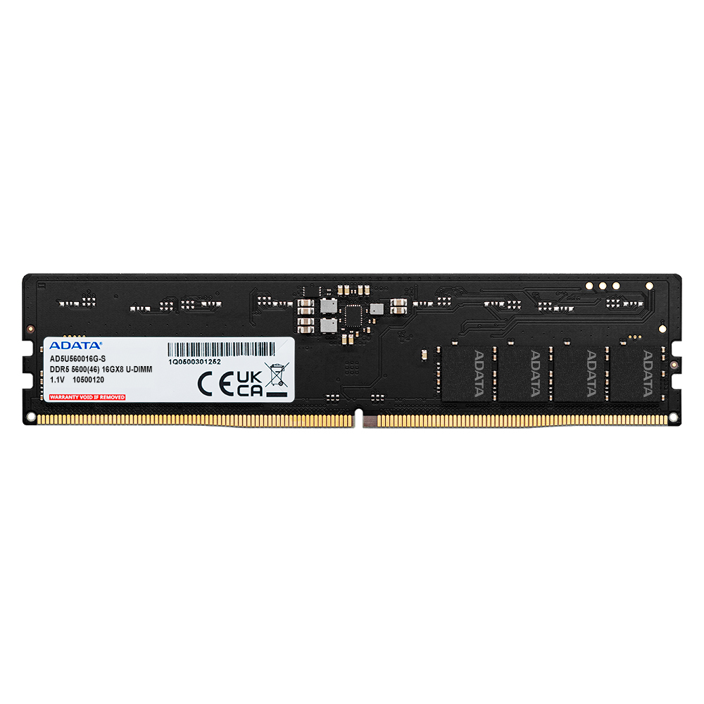 ADATA DDR5 5600 U-DIMM memoria 8 GB 1 x 8 GB 288-pin DIMM
