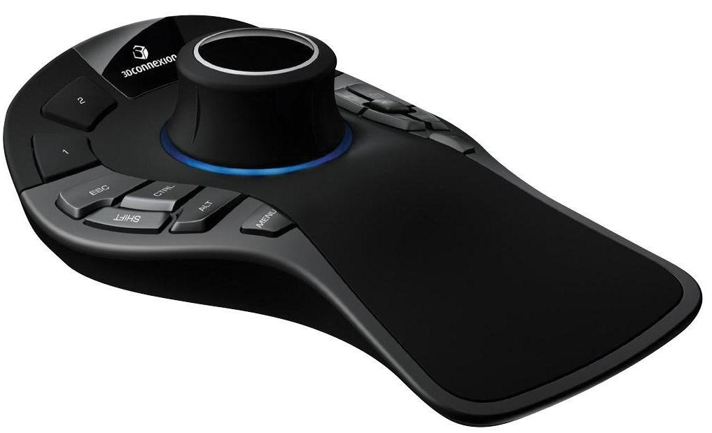 Mouse 3Dconnexion SpaceMouse Pro USB Nero, Grigio