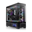 Case Thermaltake View 600 TG Big Tower E-ATX ARGB Vetro Temperato Nero
