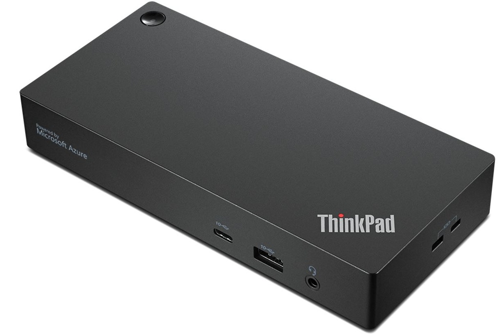 [40B20135EU] Docking Station Lenovo 135 Watt Universal Smart Dock USB C Porte multiple Compatibilità estesa