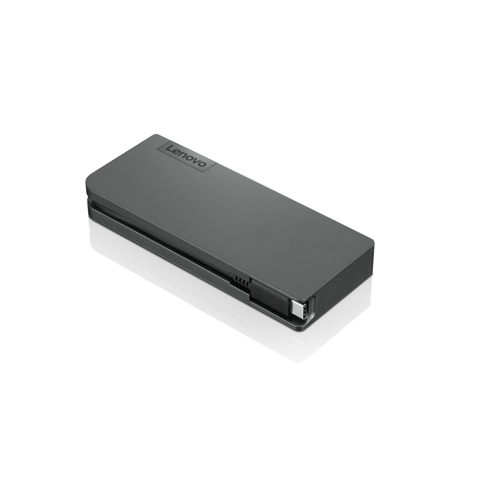 [4X90S92381] Lenovo 4X90S92381 replicatore di porte e docking station per laptop Cablato USB 3.2 Gen 1 (3.1 Gen 1) Type-C Grigio