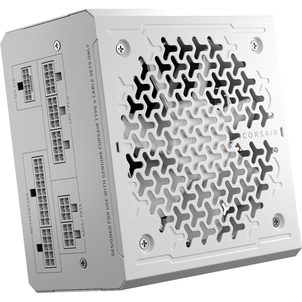[CP-9020293-EU] Alimentatore Corsair RMe Series RM850e 80PLUS Gold Modulare ATX 3.1 PCIe 5.1 850W Bianco
